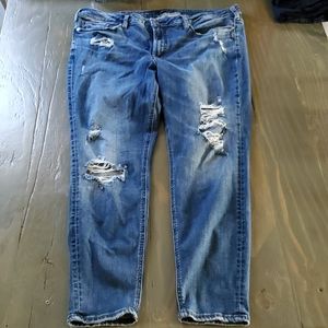 Womens plus size Silver Co. jeans, size 18